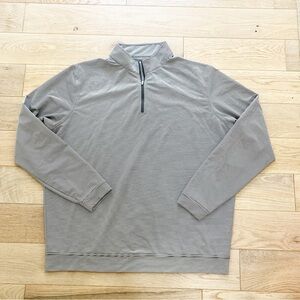 Peter Millar Striped black and white Pullover